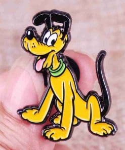 Mickey Mouse and Friends 'Pet Pluto' Enamel Pin