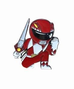 Power Rangers 'Red Ranger | Mighty Sword' Enamel Pin