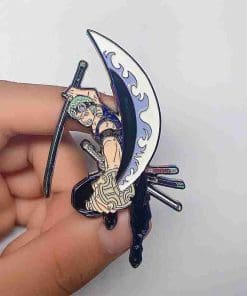 Alternative view of One Piece 'Zoro | Santoryu Sword' Enamel Pin