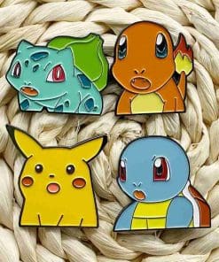 Pokemon 'Pika Pikachu' Enamel Pin - Image 3