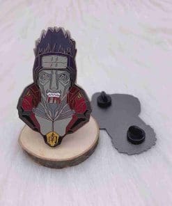 Alternative view of Naruto 'Kisame Hoshigaki | Akatsuki Head' Enamel Pin