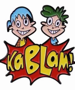 KaBlam! 'June and Henry' Enamel Pin