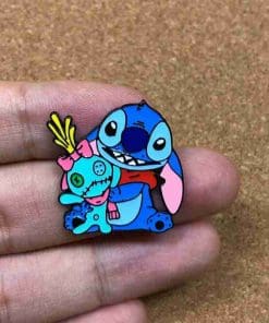 Lilo & Stitch 'Playful Stitch and Scrump' Enamel Pin