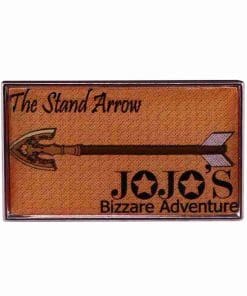 Jojo's Bizarre Adventure 'Stand Arrow' Enamel Pin