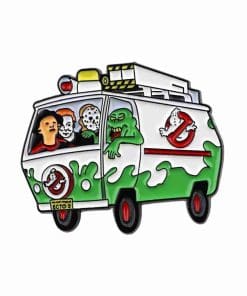 Ghostbuster 'Slimer x Horror Killer' Enamel Pin