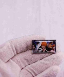 Alternative view of Bleach 'Ichigo Kurosaki and the Reapers' Enamel Pin
