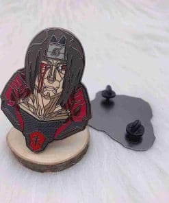 Naruto 'Itachi | Akatsuki Head' Enamel Pin