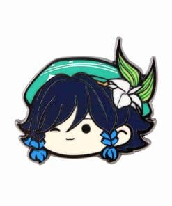 Genshin Impact 'Venti Chibi Head 2.0' Enamel Pin