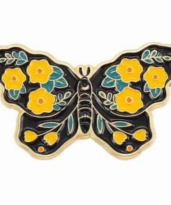 Butterfly 'Scotch Argus' Enamel Pin