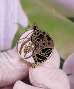 Folk of the Air 'The Queen of Nothing' Enamel Pin - Image 3