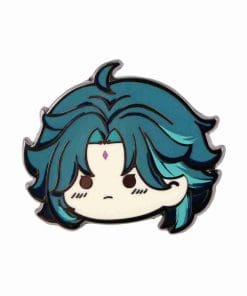 Genshin Impact 'Xiao Chibi Head 2.0' Enamel Pin