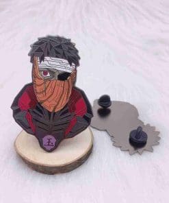 Naruto 'Tobi | Guruguru Mask' Enamel Pin