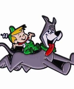 The Jetsons 'Elroy and Astro' Enamel Pin