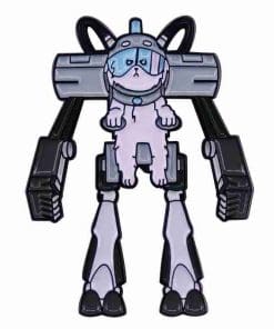 Rick and Morty 'Snuffels | Robot' Enamel Pin