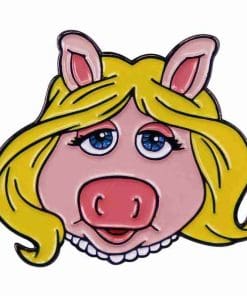The Muppet Show 'Miss Piggy' Enamel Pin