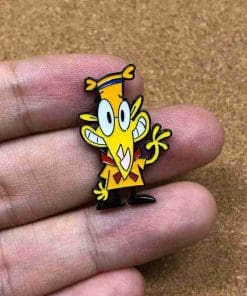 Camp Lazlo 'Clam' Enamel Pin