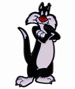Pussycat 'Sylvester' Enamel Pin
