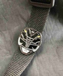 Alternative view of Mighty Morphin Power Rangers 'Black Ranger' Enamel Pin