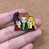 Hocus Pocus 'Witchy Sister' Enamel Pin