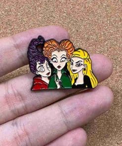 Hocus Pocus 'Witchy Sister' Enamel Pin