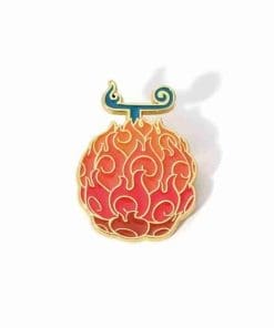 One Piece 'Devil Fruit | Mera Mera no Mi' Enamel Pin