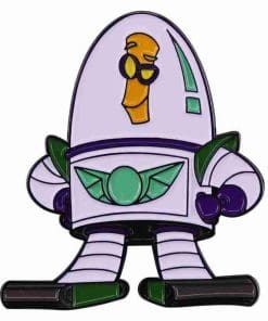 Buzz Lightyear of Star Command 'Xr' Enamel Pin