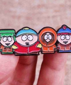 Alternative view of South Park 'Streaming Wars' Enamel Pin