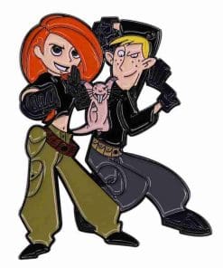 Kim Possible 'Ron and Kim' Enamel Pin