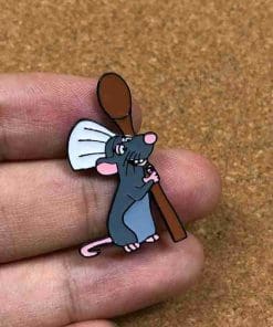 Ratatouille 'Little Chef Remy' Enamel Pin
