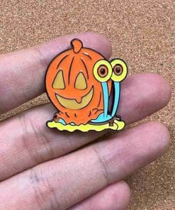 SpongeBob SquarePants 'Gary x Pumpkin' Enamel Pin