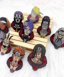 Alternative view of Naruto 'Hidan | Akatsuki Head' Enamel Pin