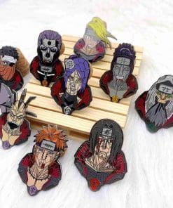 Alternative view of Naruto 'Tobi | Guruguru Mask' Enamel Pin