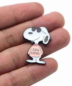 Alternative view of The Peanuts Movie 'Snoopy | Joe Cool' Enamel Pin