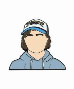 Stranger Things 'Aesthetic | Dustin' Enamel Pin