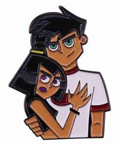 Danny Phantom 'Danny and Sam' Enamel Pin