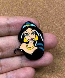 Aladdin 'Beautiful Princess Jasmine' Enamel Pin
