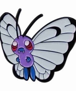 Alternative view of Pokemon 'Butterfree' Enamel Pin