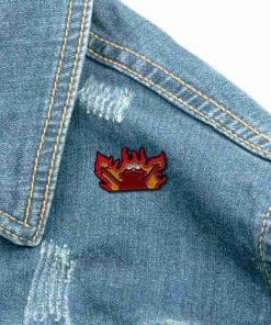 Alternative view of Sesame Street 'Elmo | Hell Fire' Enamel Pin