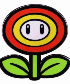 Super Mario Bros 'Fire Flower' Enamel Pin