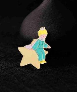 Little Prince 'Star Couch' Enamel Pin