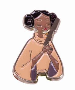 Princess Leia 'Feminism Princess' Enamel Pin