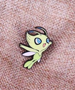 Pokemon 'Flying Celebi' Enamel Pin