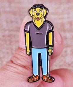 BoJack Horseman 'Mr. Peanutbutter' Enamel Pin