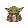 Baby Yoda 'Bubble Tea' Enamel Pin