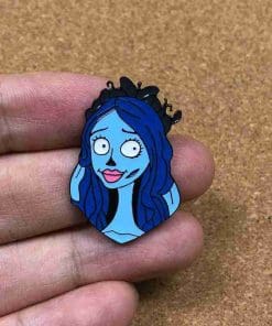 Corpse Bride 'Pretty Emily' Enamel Pin