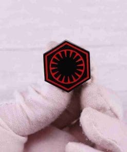 Alternative view of Imperial Logo 'St*r Wars | First Order' Enamel Pin