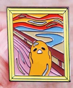Gudetama 'Lazy Egg Frame' Enamel Pin