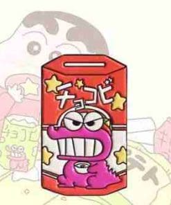 Crayon Shin Chan 'Tohato Shin-Chan | Red Snacks' Enamel Pin