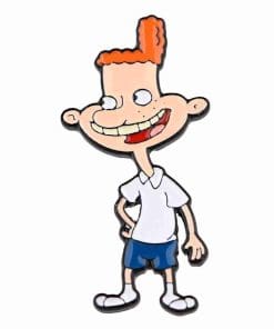 Hey Arnold! 'Eugene Horowitz' Enamel Pin