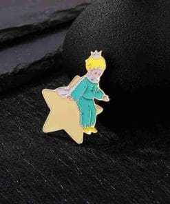 Little Prince 'Star Couch' Enamel Pin - Image 5